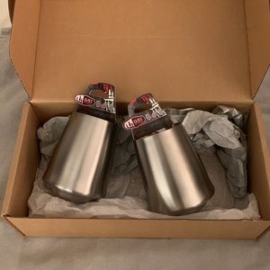 GSI Outdoors Never Tipsy Stainless Steel Wine Stemless